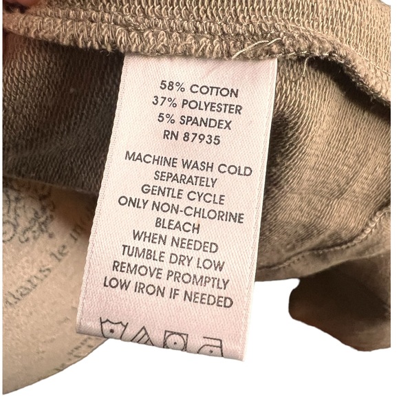 NEW Susan Graver zip up - brown, rhinestones, pockets, feathers, NWT - Picture 6 of 11